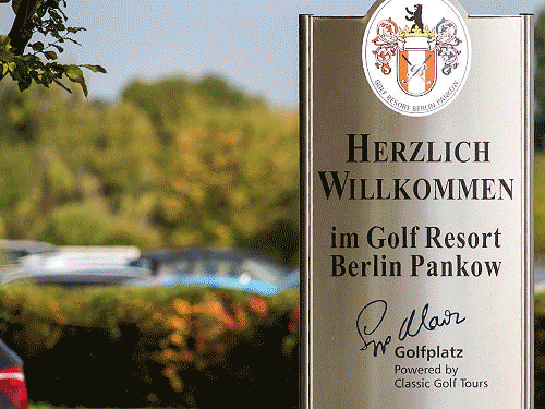 Vis stedet sælger lager Golf Resort Berlin Pankow